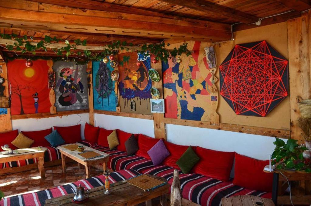 Tayought Surf House Taghazout Exteriér fotografie