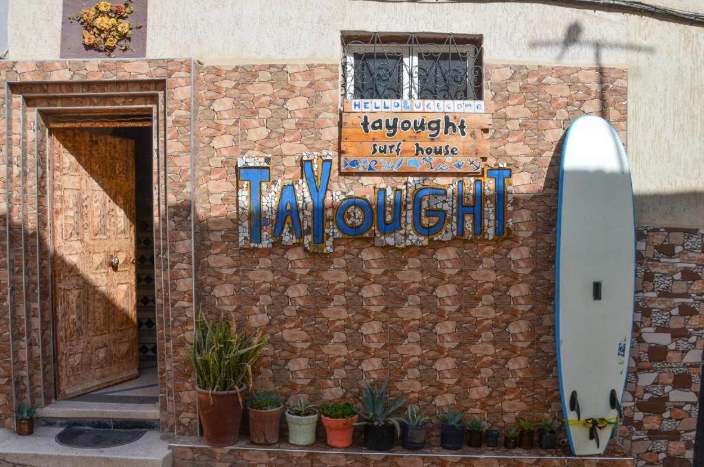 Tayought Surf House Taghazout Exteriér fotografie