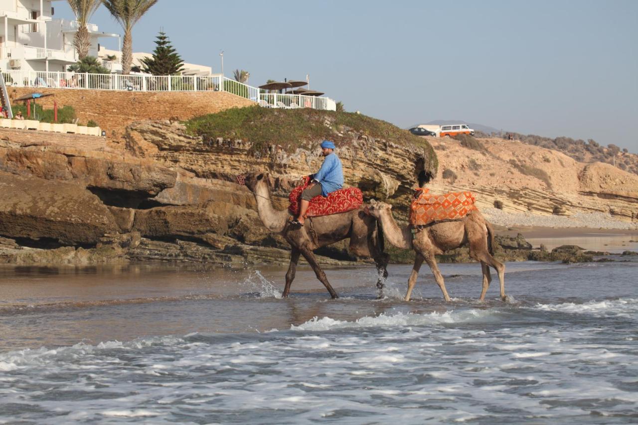 Tayought Surf House Taghazout Exteriér fotografie