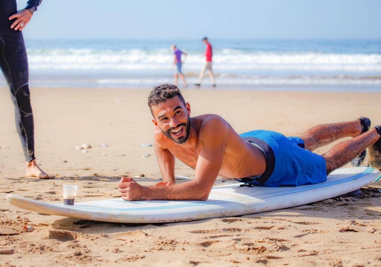 Tayought Surf House Taghazout Exteriér fotografie