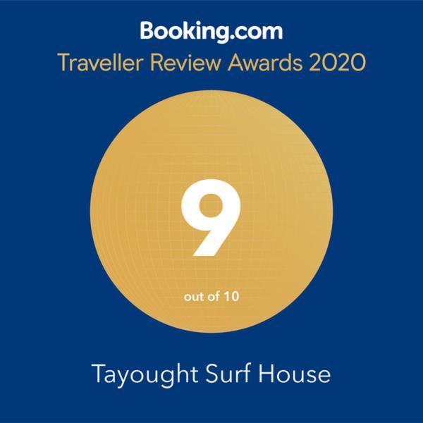 Tayought Surf House Taghazout Exteriér fotografie
